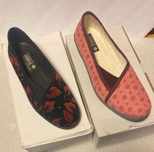 Vintage INTRA Damen Hausschuhe