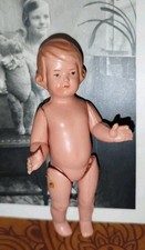 G678/ Alte Schildkröt Puppe