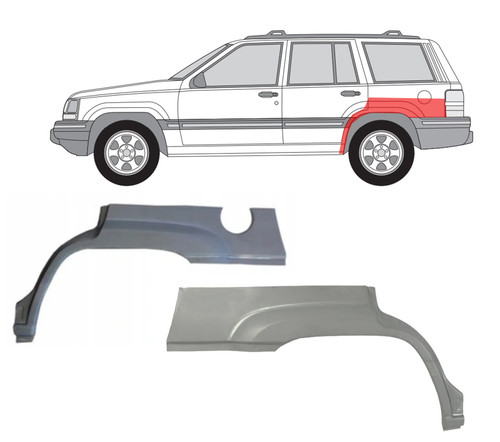 Für jeep grand cherokee 1991 - jeep,