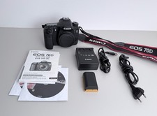Canon EOS 70D Body Gehäuse -