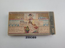 Schachtel/Kiste Leer PTEO Zigaretten Georg A. Jasmatzi Dresden Reklame #259389