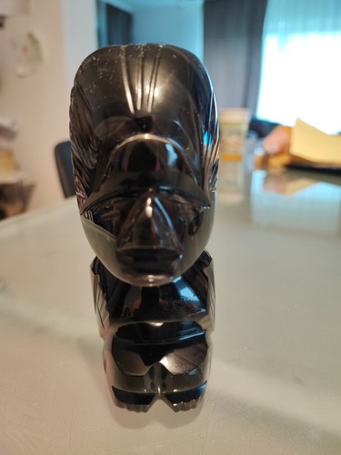 Onyx obsidian figur azteken - obsidian, figur,