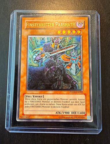 Finsterritter - yu-gi-oh!,