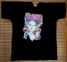 SCHWARZES BANDSHIRT -