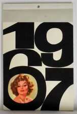 PIN UP pocket calendar 1967 Taschenkalender - Gillette Elvgren - mint  / TOP