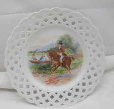 Antiker Porzellan Teller