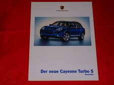 Porsche cayenne turbo typ - porsche, s
