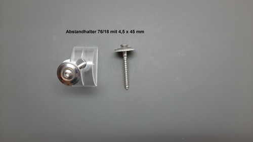 Abstandhalter für