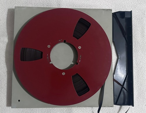 Revox aluminium reel - cm,