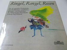 66605 - RINGEL, RANGEL, ROSEN - 1973 INTERCORD VINYL LP (44 KINDERLIEDER ...)