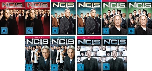 Dvds ncis season - -, /