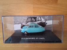 Modellauto 1:43 Fuldamobil S7 1957 mit OVP