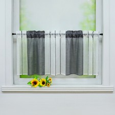 Scheibengardine Voile