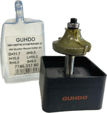 Guhdo viertelstabfräser - guhdo, hw