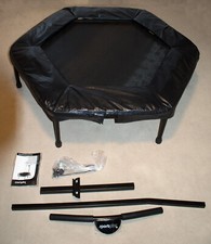 Fitness-Trampolin von Sportplus, geeignet bis 130kg