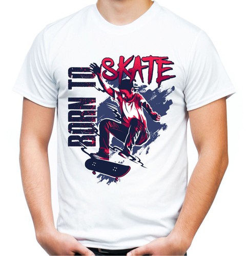 Born skate shirt - born,