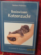 Basiswissen Katzenzucht von Barbara Hickmann 3833461152