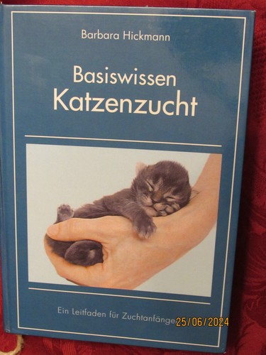 Basiswissen katzenzucht von - basiswissen,