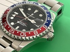 Steinhart GMT 39 Pepsi Automatik Uhr