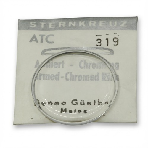 Sternkreuz atc uhrenglas - atc, acryl