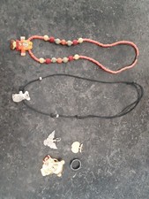 Schmuck-Set Modeschmuck Anhänger Ring Kette Clip Mädchen Kinder