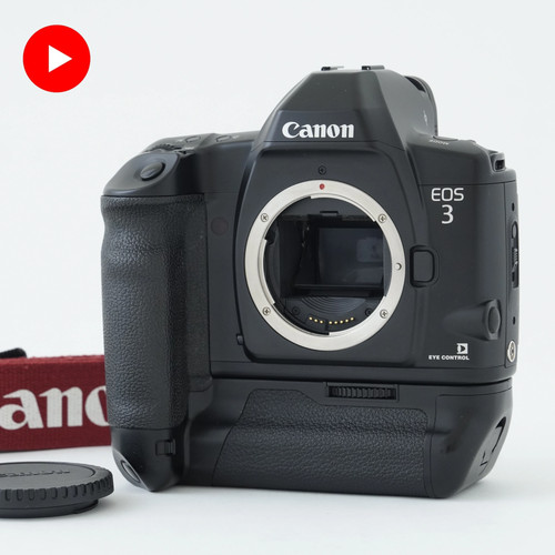 Neuwertig canon eos 3 - [n, eos-3
