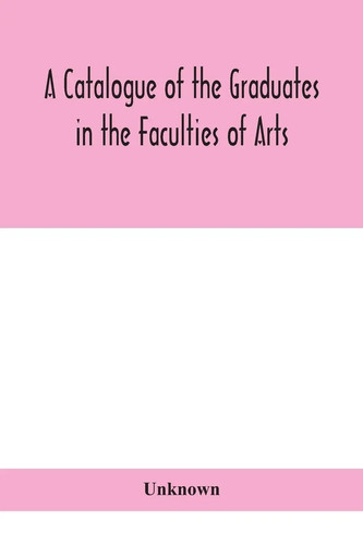 Catalogue the graduates - of,