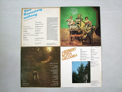 Herbert roth amiga - lp,