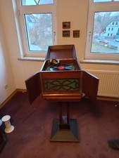 Antik grammophon standgerät - grammophon,