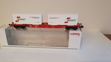 Märklin H0 94491 Container Tragwagen "Wandt", W 13, OVP