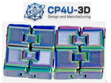 Infinity Fidget Cube - Stressabbau Spielzeug - Spaß - viele Farben verfügbar