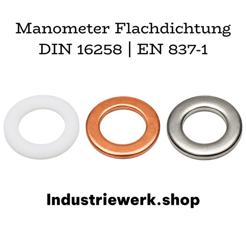 Wika manometer flachdichtung - wika,