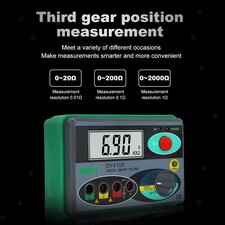 Erdungswiderstandsmesser