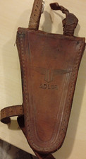 Adler Leder Fahrradtasche