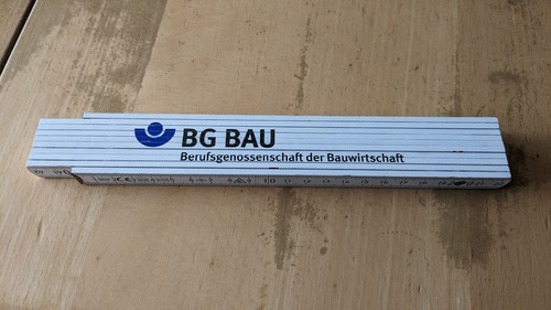 Meterstab zollstock werbung - meterstab,