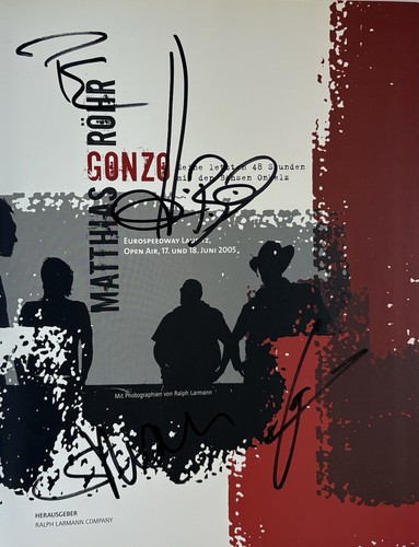 Böhse onkelz signiert buch - signiert,