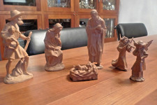 6 Krippenfiguren, Heilige