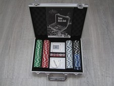 Poker Koffer Black Jack Alukoffer Simba wie NEU