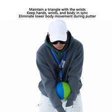 Schlägertrainingshilfe Ball