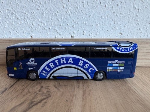 Mannschaftsbus hertha bsc - mannschaftsbus,