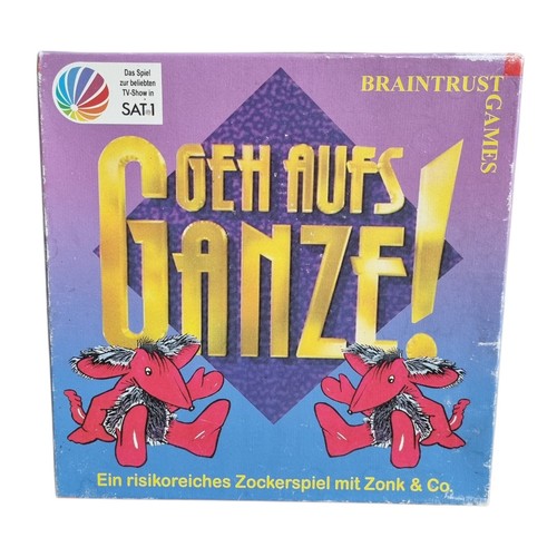 Geh aufs ganze - aufs, 90er