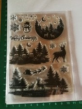 Clearstamps Weihnachten im