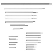 1 Set Bass Saxophon Roller