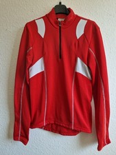 Gonso Radtrikot Gr. S rot Fahrradtrikot Langarm Bike Shirt Herren Rennrad Sport