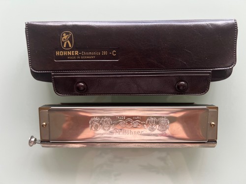 Hohner chromonica 280 dur - chromonica,