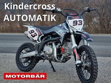 Speedex MX 110 Kindercross € 1.599,- AUTOMATIK Schwarz/weiss