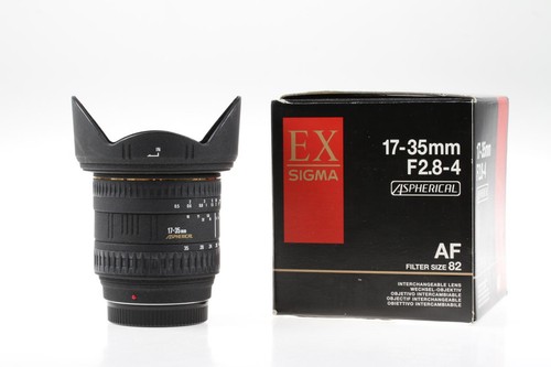 Sigma 35mm 4 - sigma, 17-35mm