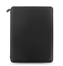 Filofax Metropol A4 Zip Folio Schwarz Konferenzmappe Schreibmappe 840012
