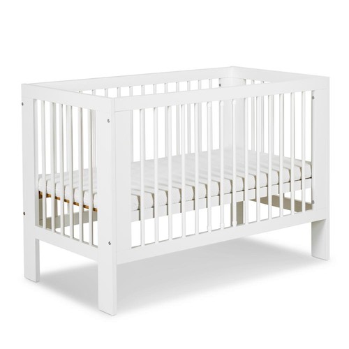 Babybett 120x60 weiß - babybett,