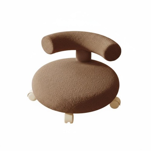 Niedriger rollhocker - niedriger,